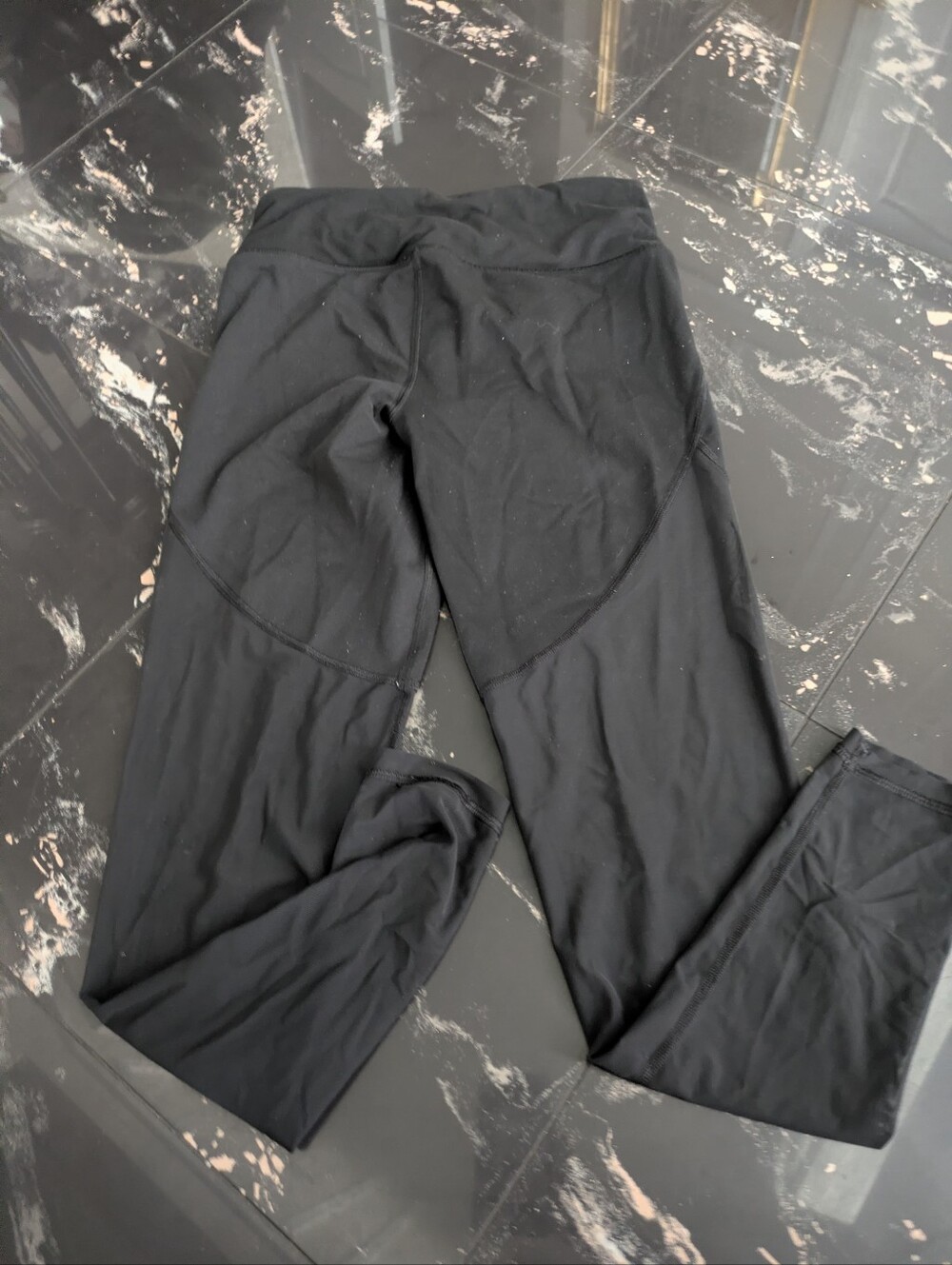 Victoria Sport Mesh Athletic Leggings Size Small